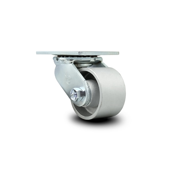 3.25 Inch Semi Steel Wheel Swivel Caster with Ball Bearing
